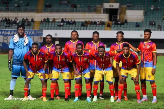 Hearts vs Nsoatreman