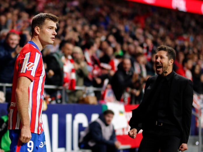 Atletico Madrid, Simeone