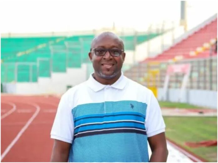 NSA Boss Seth Panwum Otto Addo