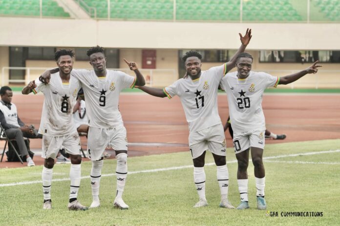 Black Galaxies Beat Togo 2-0 In An International Friendly