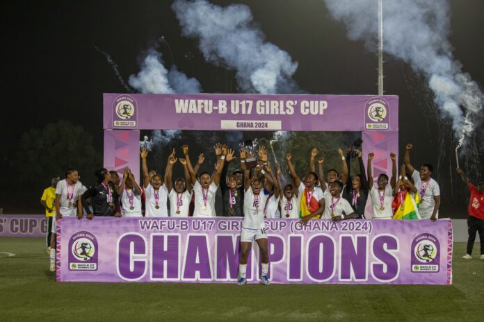 Black Maidens Win The Inaugural WAFU ZONE B U-17 Girls Cup
