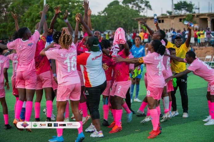 Epiphany Warriors FC defeat Jonina Ladies 1-0 on Matchday 6