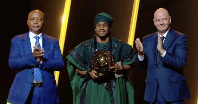 Ademola Lookman crowned Men’s Player of the Year