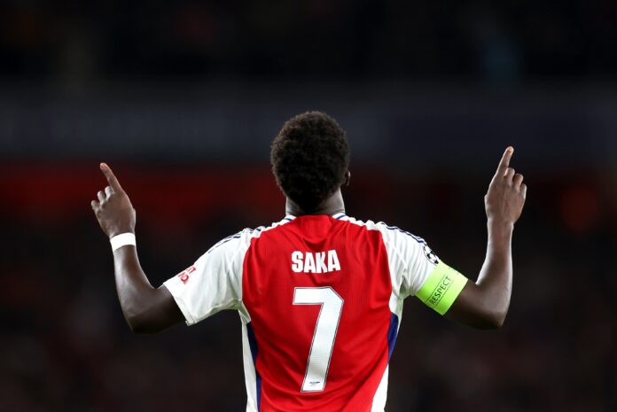 Bukayo Saka