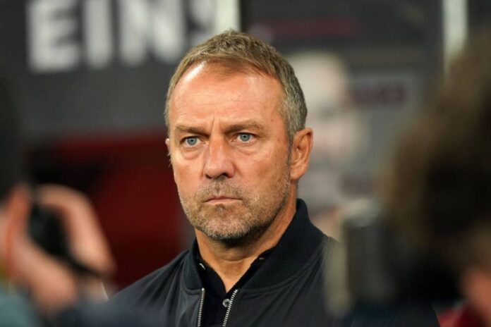 Barcelona manager, Hansi Flick