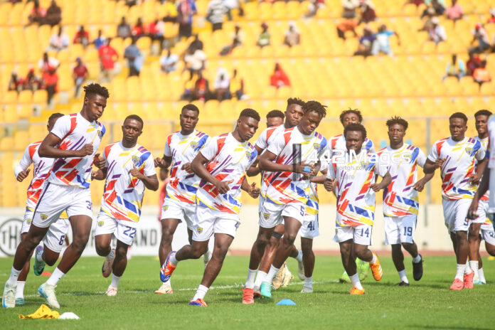 Hearts of Oak host Berekum Chelsea on Matchday 14