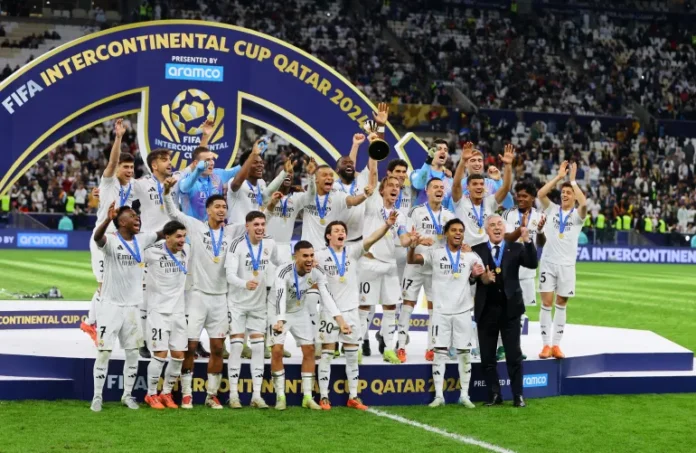 Real Madrid beat Pachuca to win inaugural Intercontinental Cup