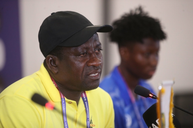 Black Maidens coach, Nana Adarkwa