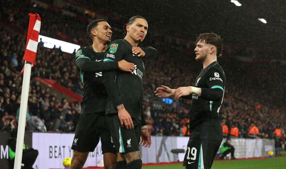 Liverpool edge Southampton to make last four of the 2024/25 Carabao Cup