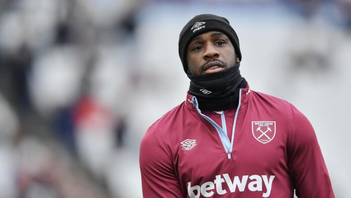 Michail Antonio of West Ham United