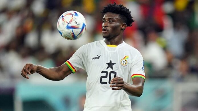 Mohammed Kudus
