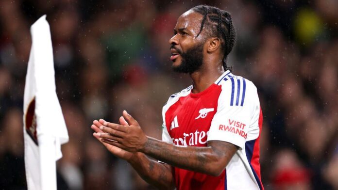 Arteta aims to hand Raheem Sterling more opportunities