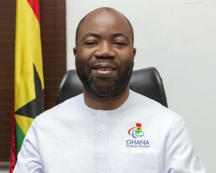 President of the African Paralympic Committee, Samson Deen