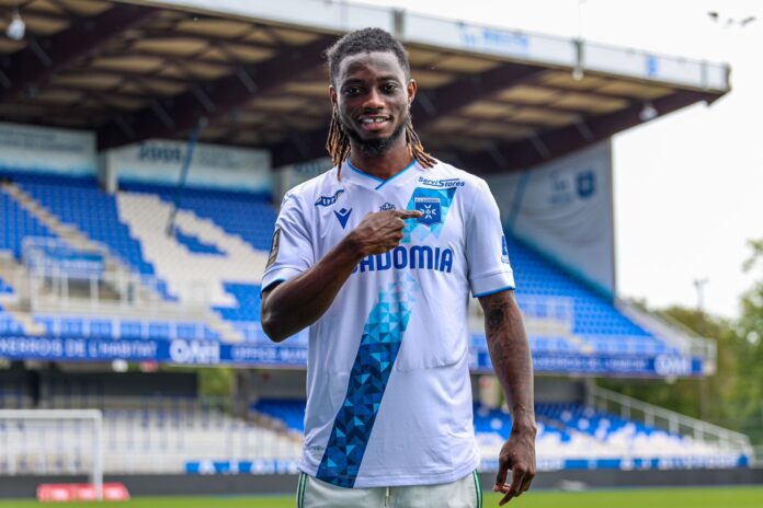 Gideon Mensah Auxerre