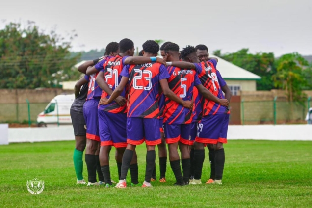 Legon Cities crash out of FA Cup after 1-0 defeat to Home Stars