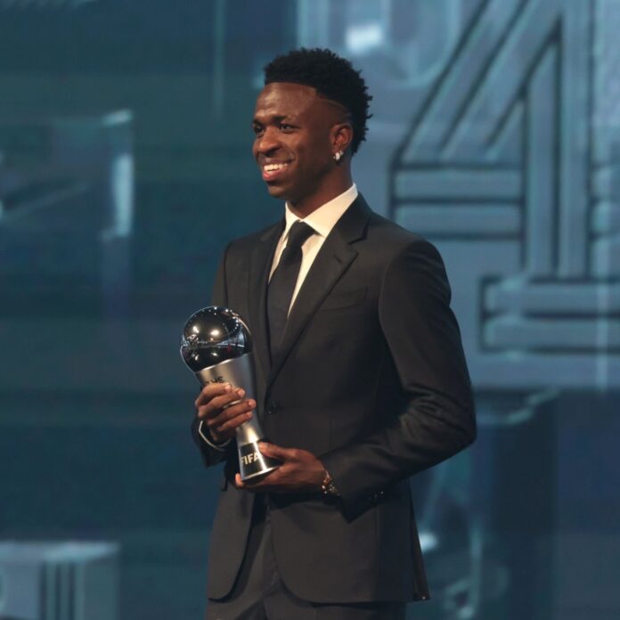 Vinicius Junior named 2024 FIFA Best Men's Player of the Year