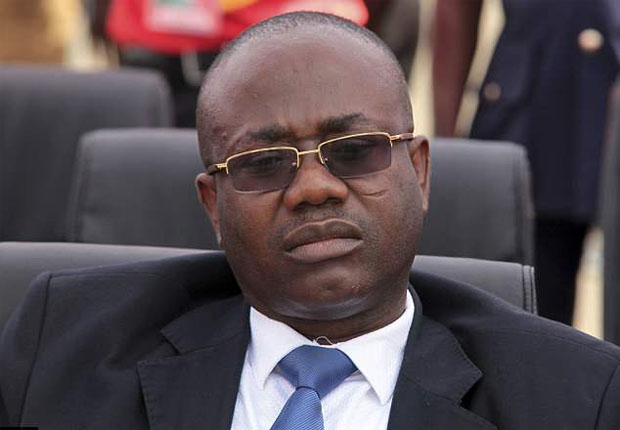 Kwesi Nyantakyi Kurt Okraku Black Stars GFA