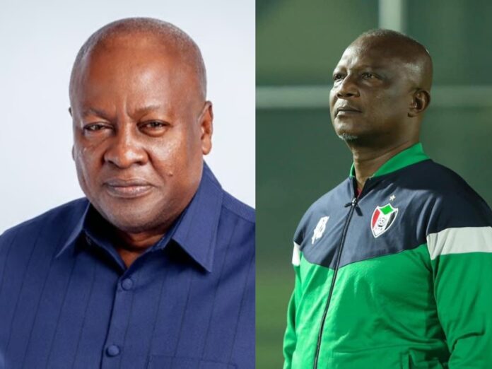 Mahama Kwesi Appiah youth football