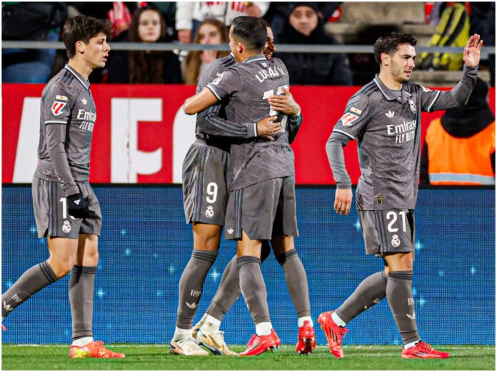 Real Madrid win Girona