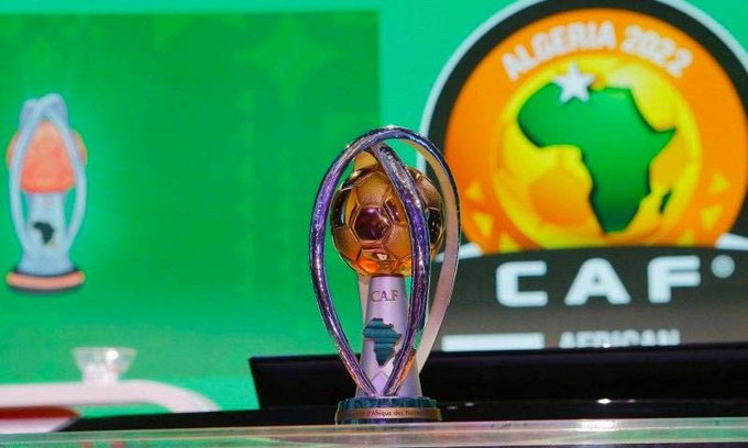 The CHAN trophy on display