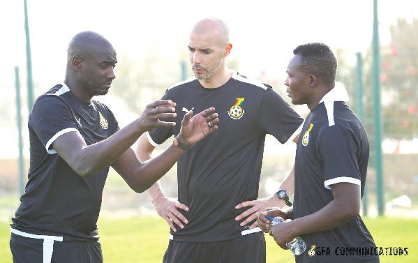 John Paintsil, Otto Addo & Joseph Laumann