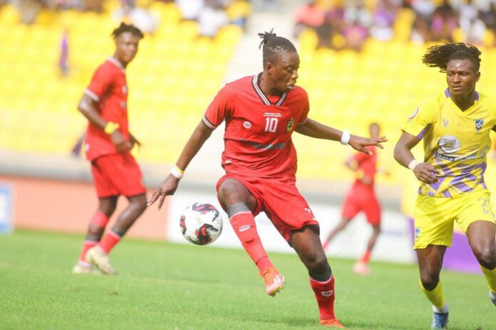 Medeama SC hold Asante Kotoko to a goalless draw at the TNA Stadium