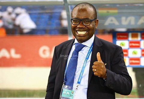 Former President of the Ghana Football Association (GFA) Kwesi Nyantakyi