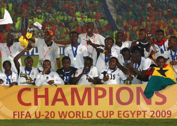 U-20 Winning Team